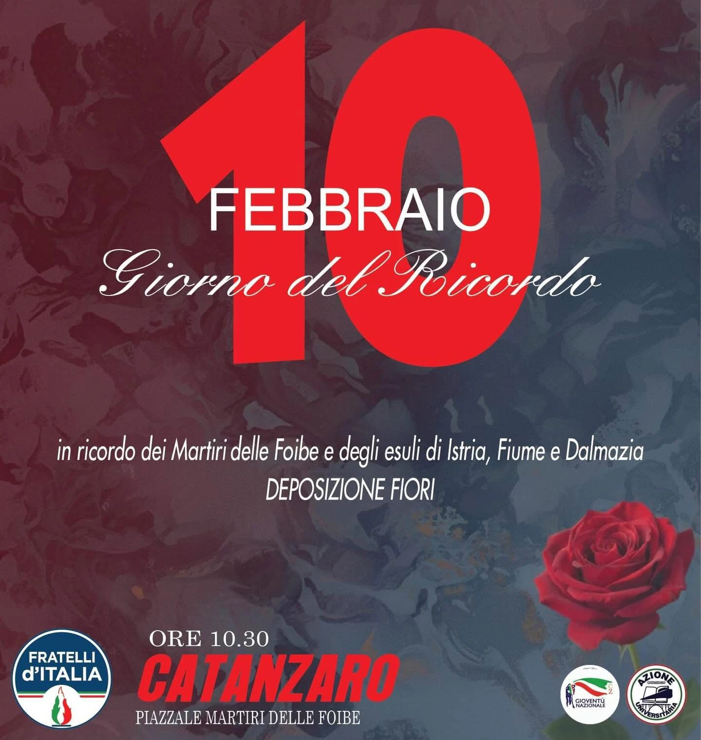 Giorno del Ricordo, Brutto (FdI): "La memoria è un dovere morale verso chi non ha avuto giustizia"  