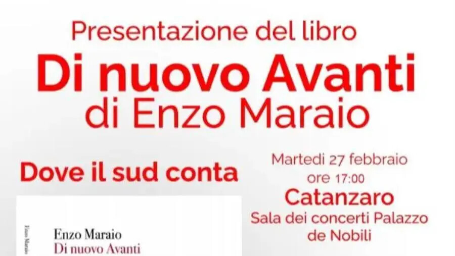 Catanzaro, “Di nuovo Avanti” la sfida socialista nel diario politico del segretario nazionale images Catanzaro, “Di nuovo Avanti” la sfida socialista nel diario politico del segretario nazionale