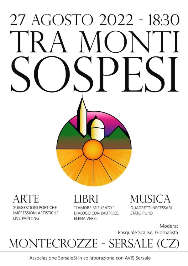 Domani a Sersale di scena la seconda edizione di “Tra Monti Sospesi” images Domani a Sersale di scena la seconda edizione di “Tra Monti Sospesi”