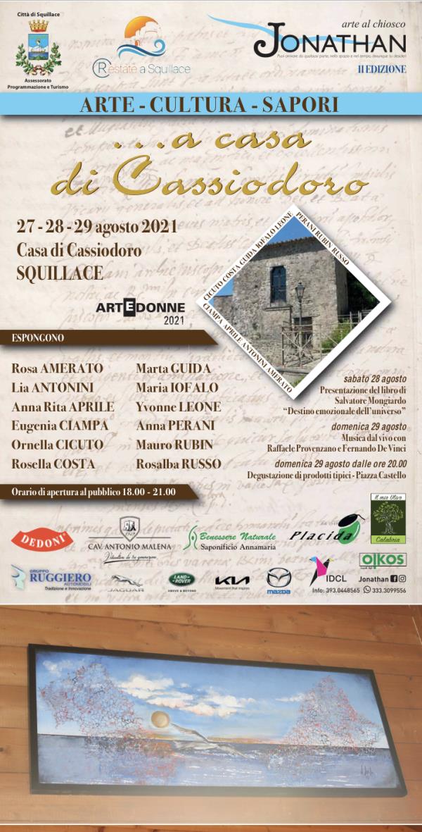images “Jonathan” ritorna nella casa di Cassiodoro a Squillace: gli appuntamenti a partire da venerdì prossimo&nbsp;
