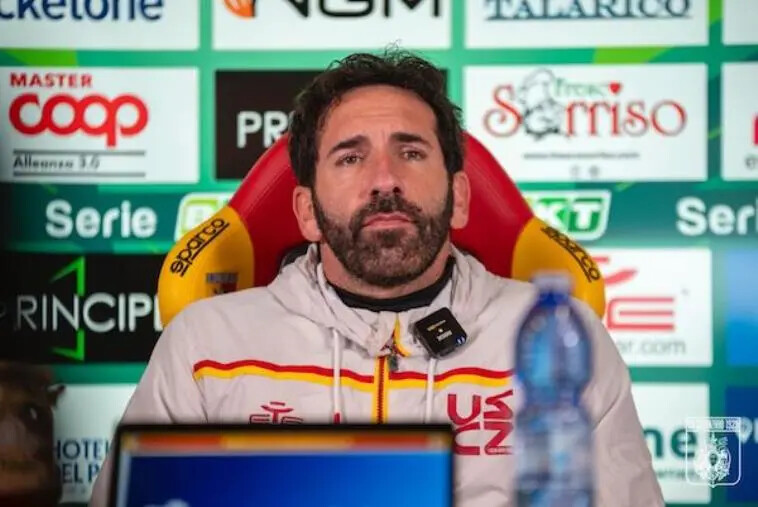 images Caserta prima dello Spezia: "Squadra forte da affrontare con grande impegno"