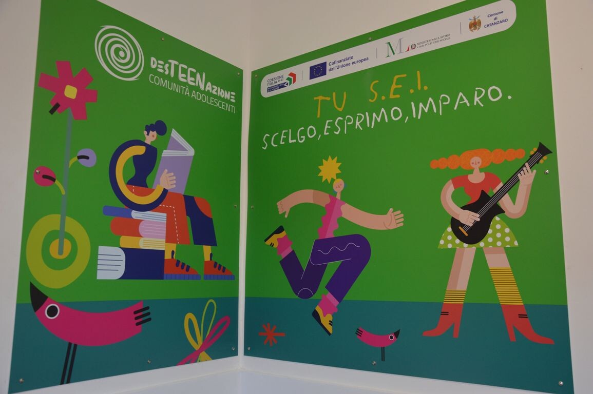 images Lostumbo: "Con DesTEENazione a Catanzaro è aperto un nuovo spazio di libertà per i ragazzi"