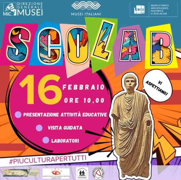 Il museo di Scolacium apre le porte ai giovani per un viaggio nella storia e nell'arte images Il museo di Scolacium apre le porte ai giovani per un viaggio nella storia e nell'arte