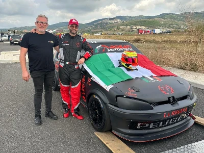 Campionato Italiano Velocità Montagna, Tomaselli qualificato alla finale di Alghero