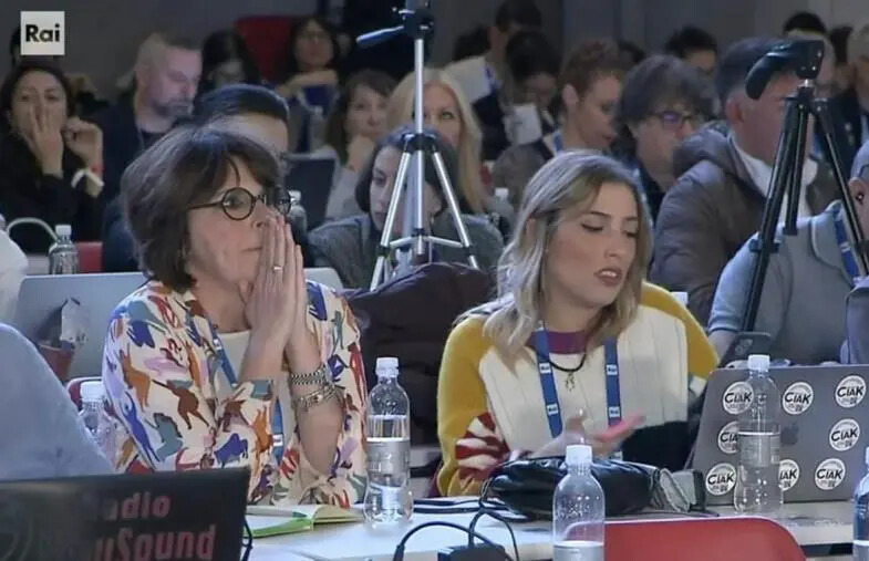 images Sanremo, Radio Ciak in giuria: per Daria Mirante Marini 'un'esperienza bellissima'