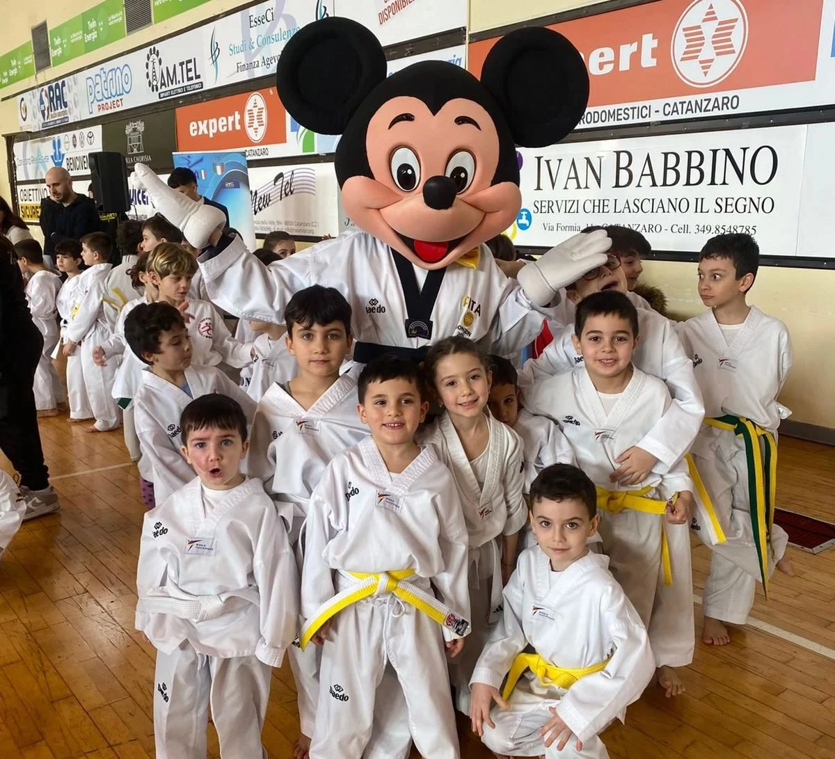 Torneo regionale “Primi Calci” di Taekwondo a Catanzaro: oltre 130 bambini tra sport, gioco e inclusione