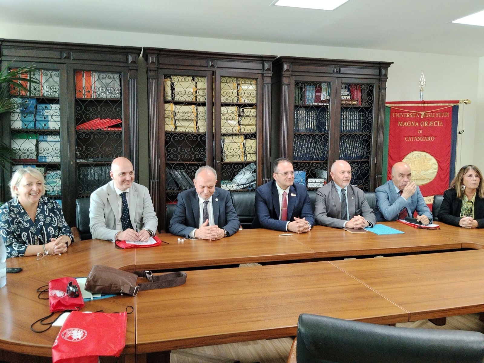 images L'Umg amplia l'internazionalizzazione: definiti gli accordi con l'egiziana Galala University