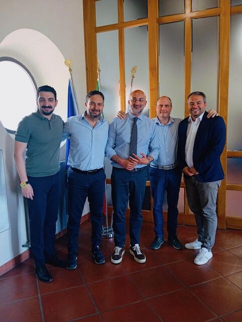 images Cosenza, Noi Moderati incontra il Presidente della Provincia Faragalli per focus sulla viabilità provinciale
