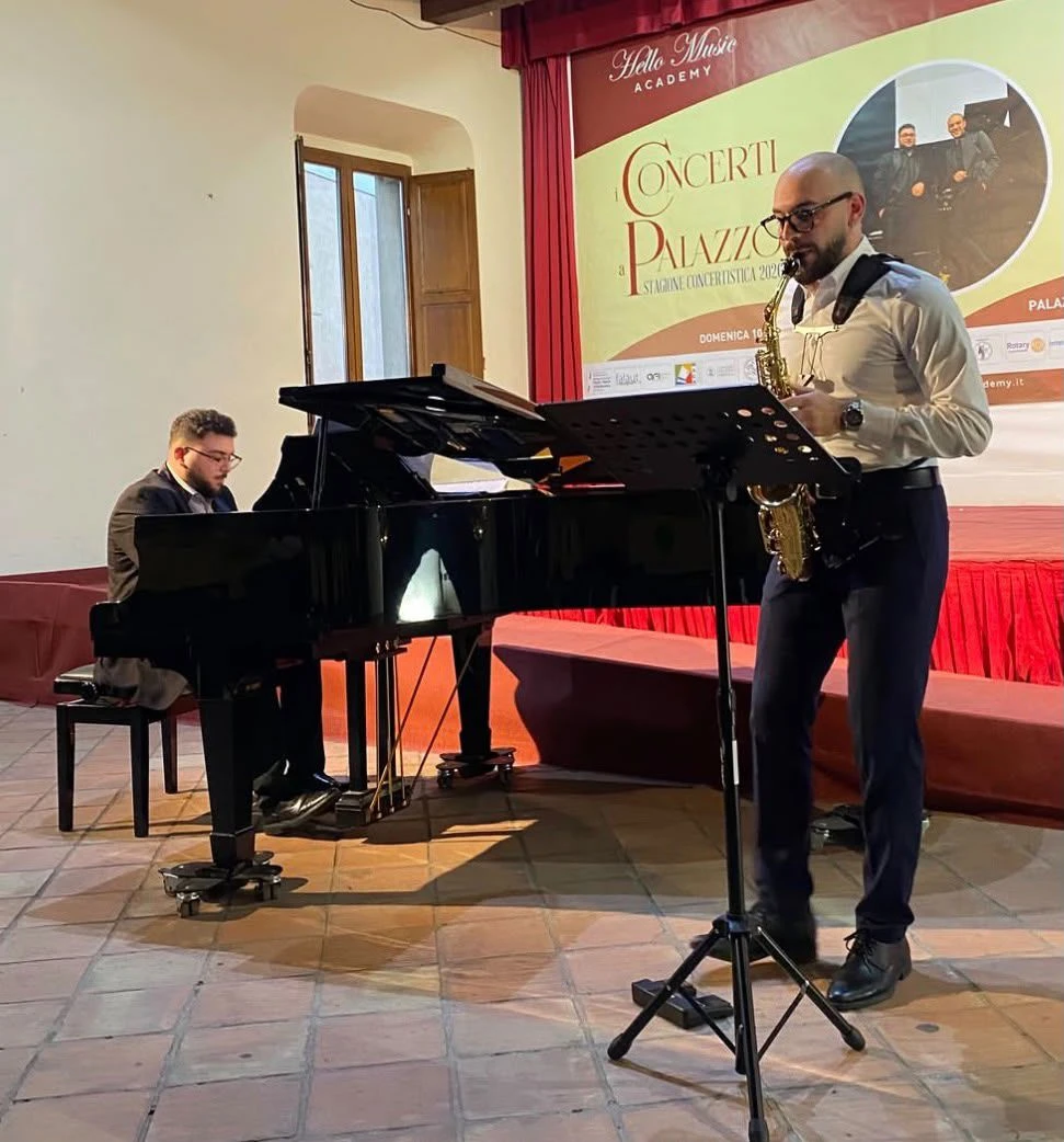 AMA Calabria, l’Eden Duo in concerto all’Abbazia Florense di San Giovanni in Fiore
