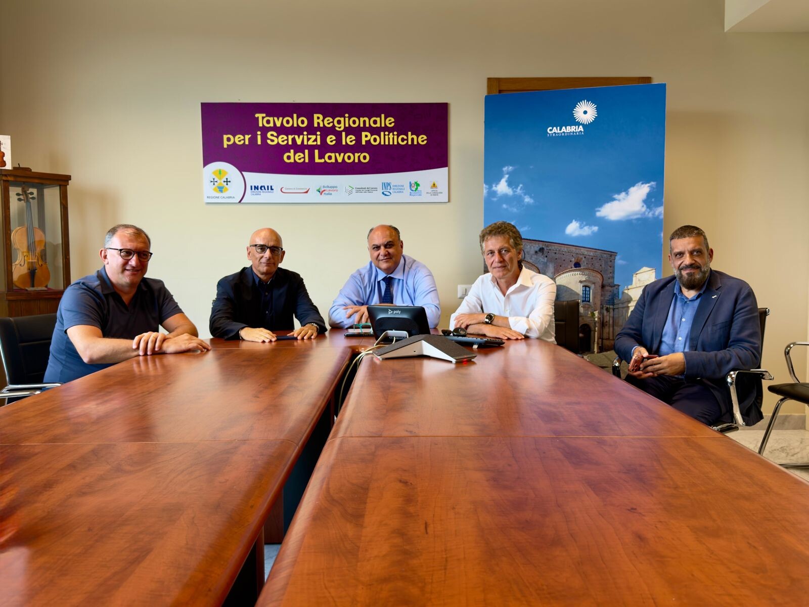 Unindustria Calabria e Regione, confronto su imprese e lavoro: a settembre nuove misure, focus su formazione e competenze images Unindustria Calabria e Regione, confronto su imprese e lavoro: a settembre nuove misure, focus su formazione e competenze