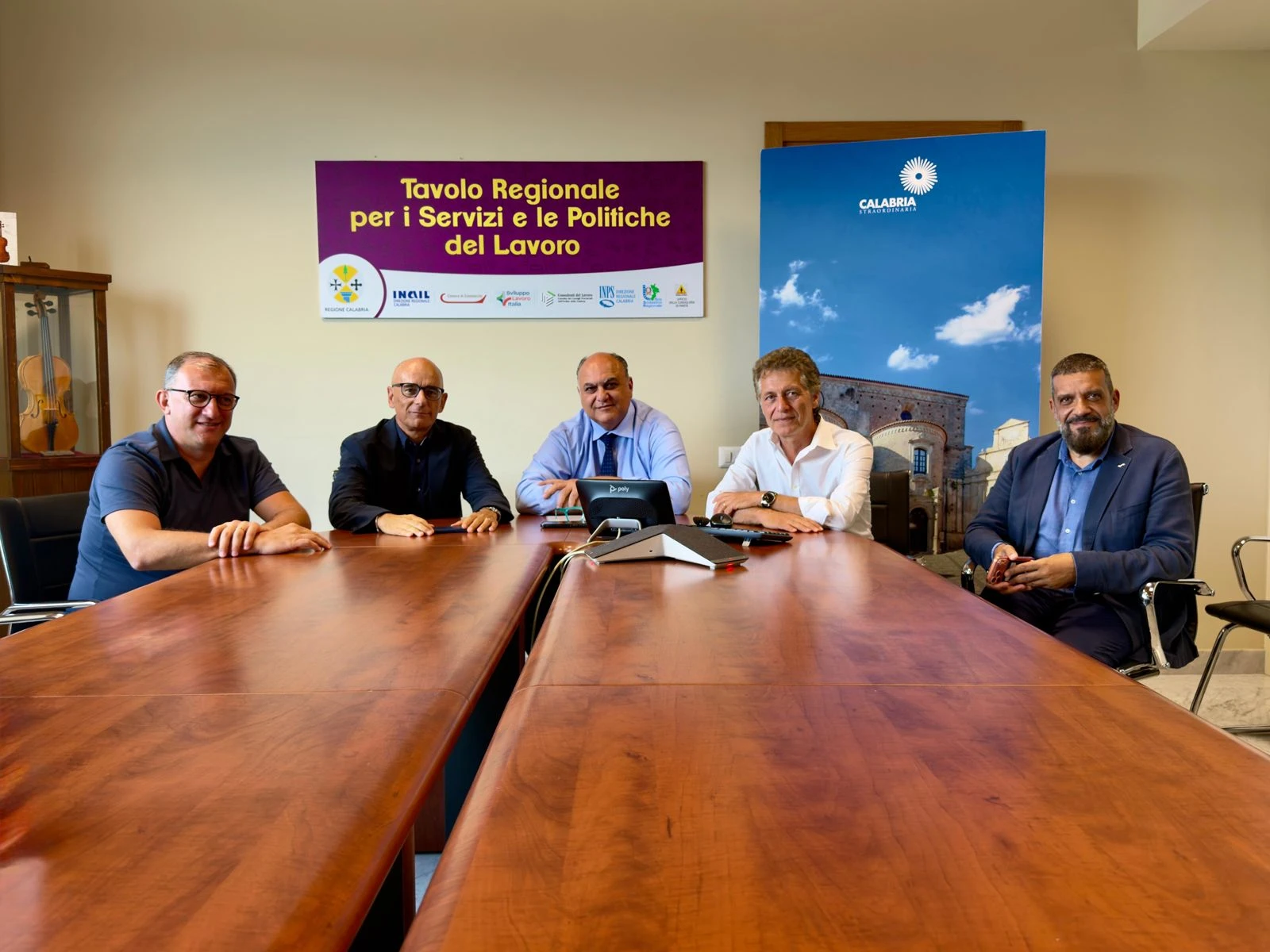 Unindustria Calabria e Regione, confronto su imprese e lavoro: a settembre nuove misure, focus su formazione e competenze