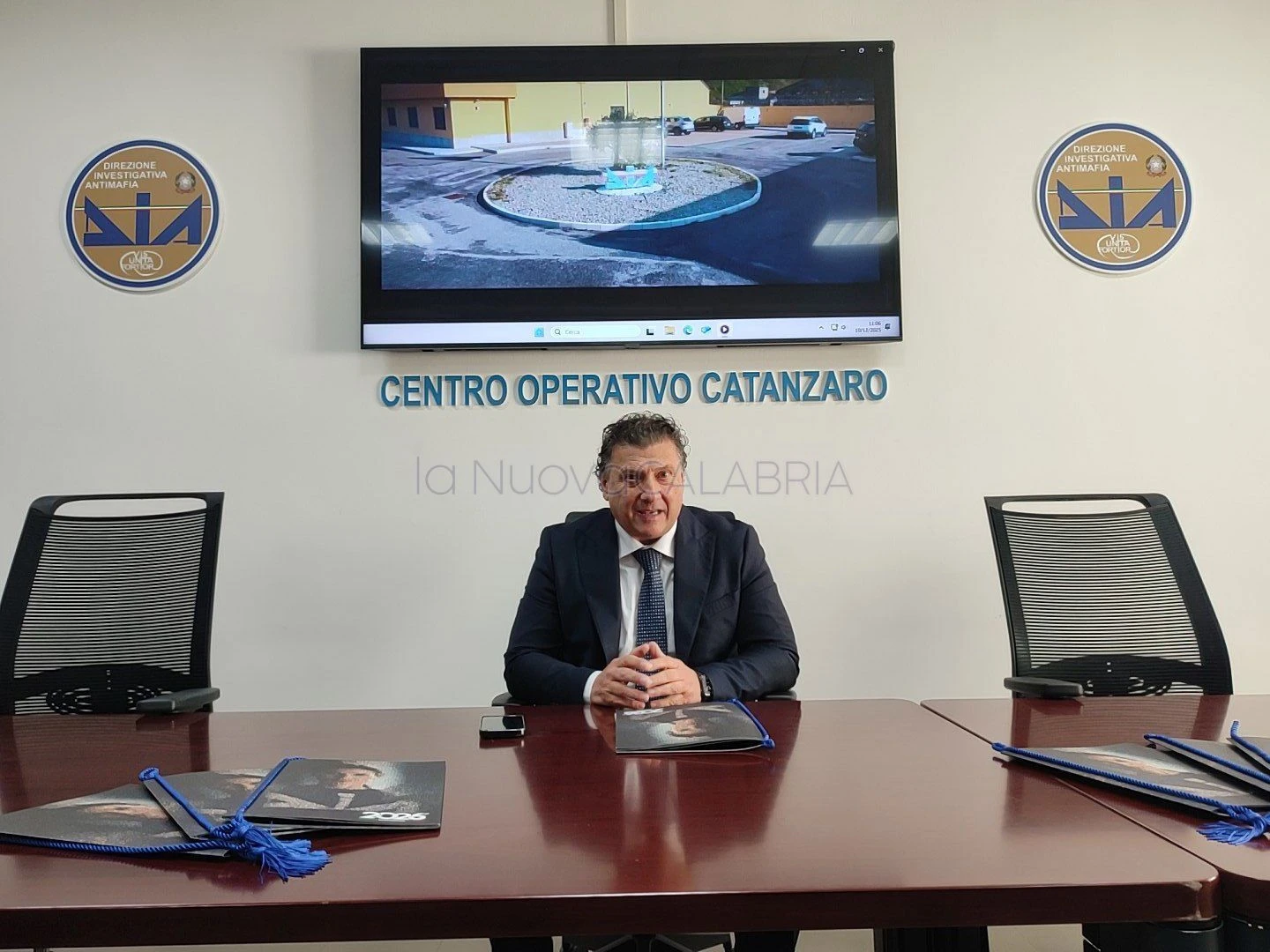 "Il volto femminile dell'antimafia": la Dia di Catanzaro presenta il Calendario storico 2026