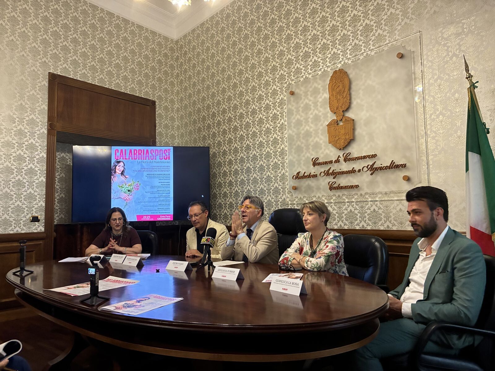 images Catanzaro, presentato in Camera di Commercio il progetto Calabria Sposi Wedding Tourism 2026