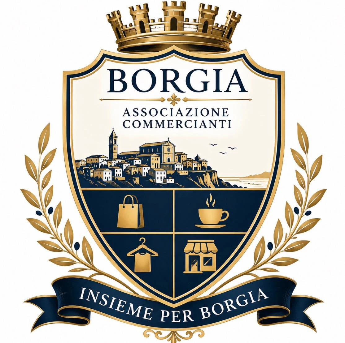 Costituita l'Associazione "Insieme per Borgia" per ridare slancio alle attività mercantili