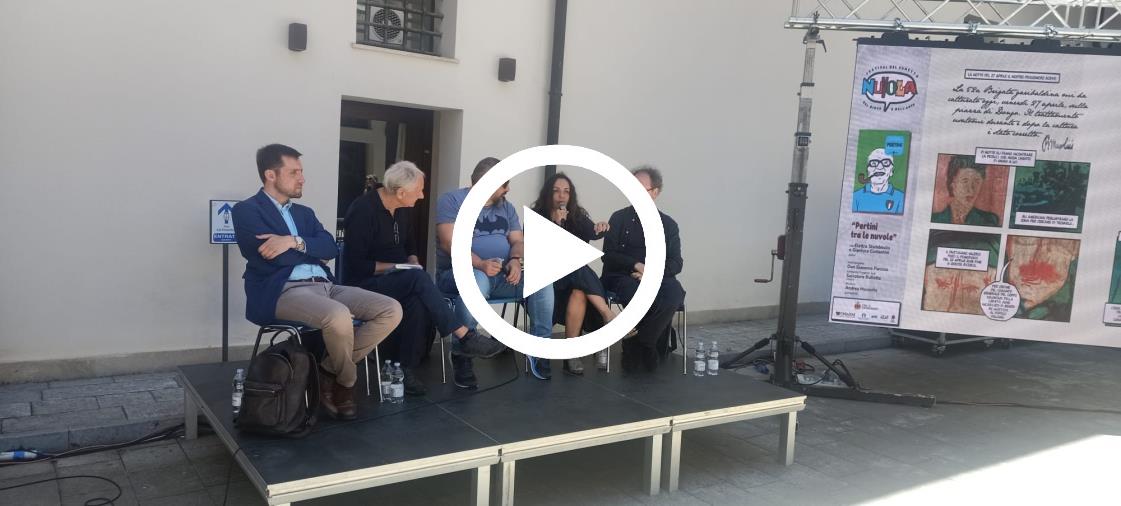 images "Pertini fra le nuvole": al Nuvola Comics di Catanzaro la graphic novel sull'ex Presidente della Repubblica