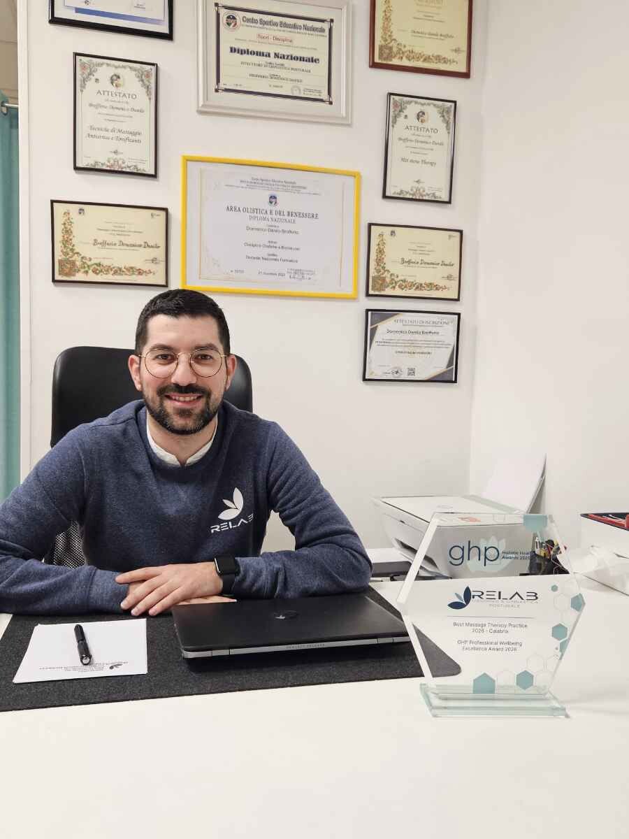 RELAB Massaggi & Ginnastica Posturale conquista il GHP Holistic Health Awards 2026 images RELAB Massaggi & Ginnastica Posturale conquista il GHP Holistic Health Awards 2026