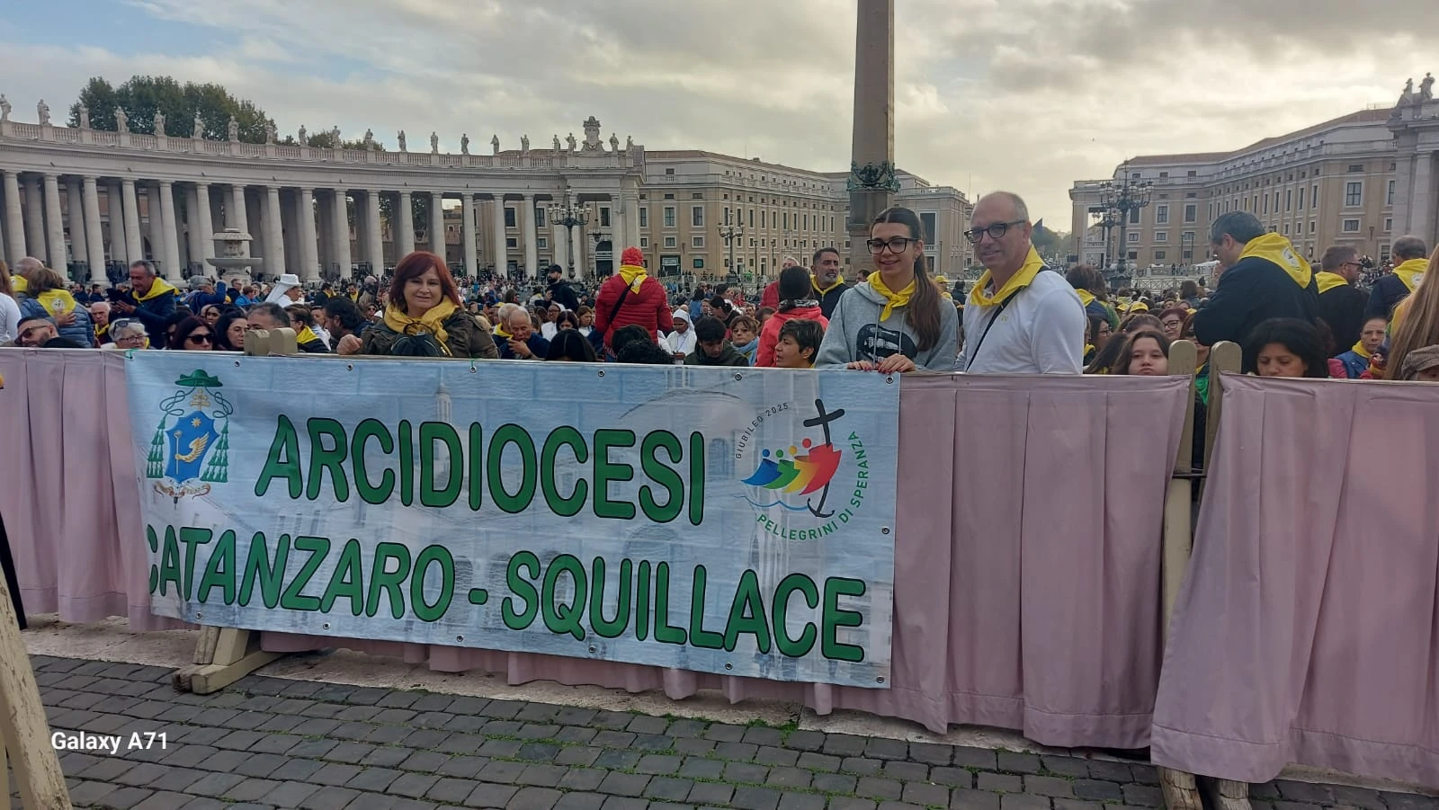 Pellegrinaggio giubilare sulla tomba di Pietro: la Chiesa di Catanzaro-Squillace con l’Arcivescovo Maniago ha incontrato Papa Leone 