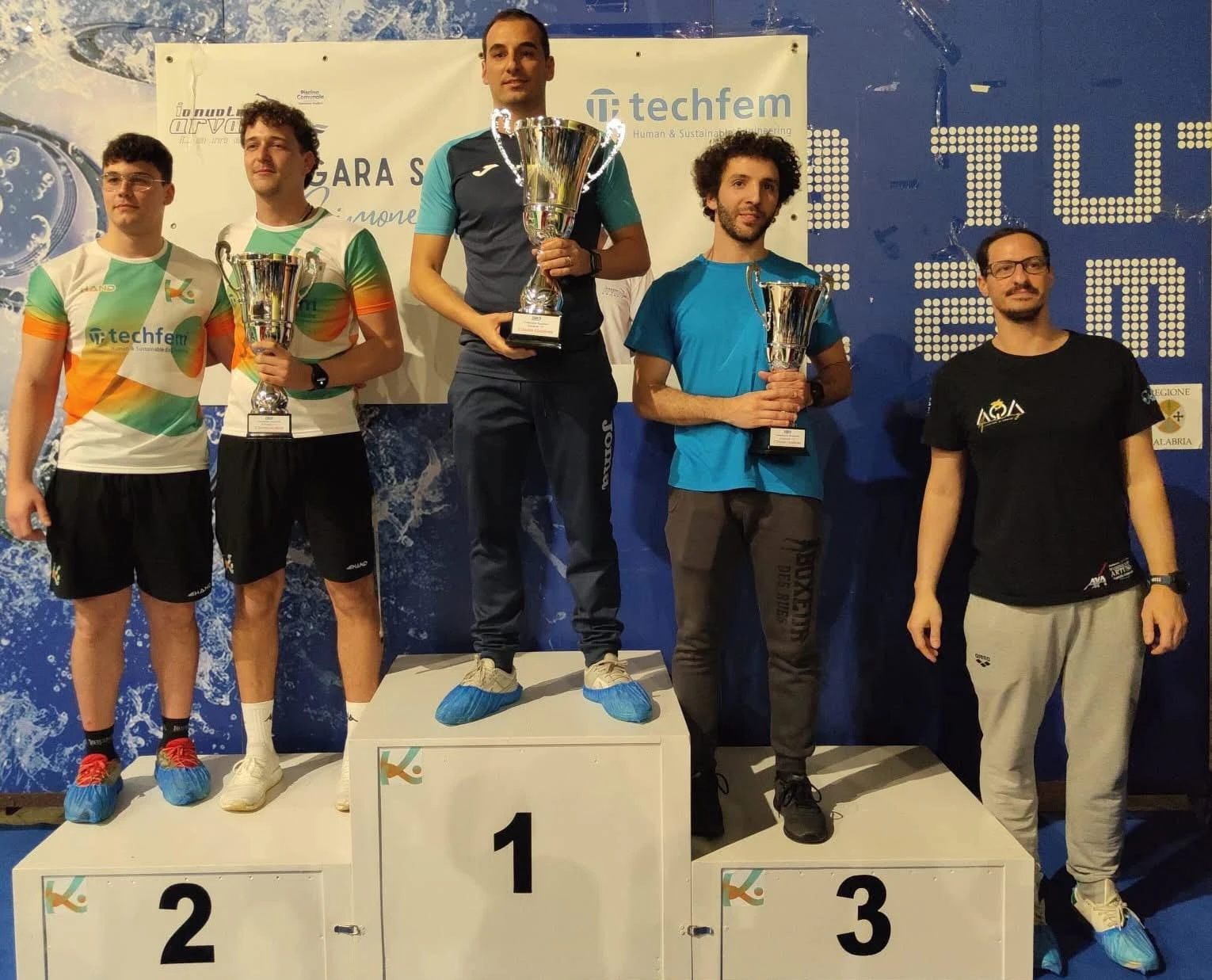 Grande successo per la Kairos Nuoto Lamezia ai Campionati Regionali Esordienti A e B