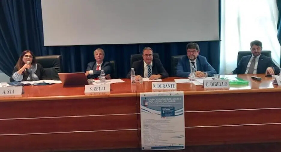 images Concessioni balneari, Talerico: "Salvata la stagione turistica della Calabria"