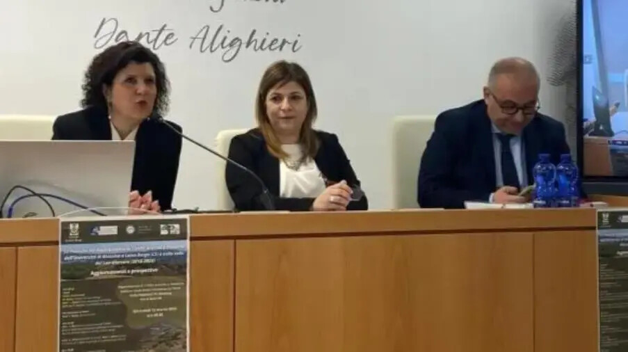 images Laino Borgo, la campagna scavi a Santa Gada modello integrato di ricerca 