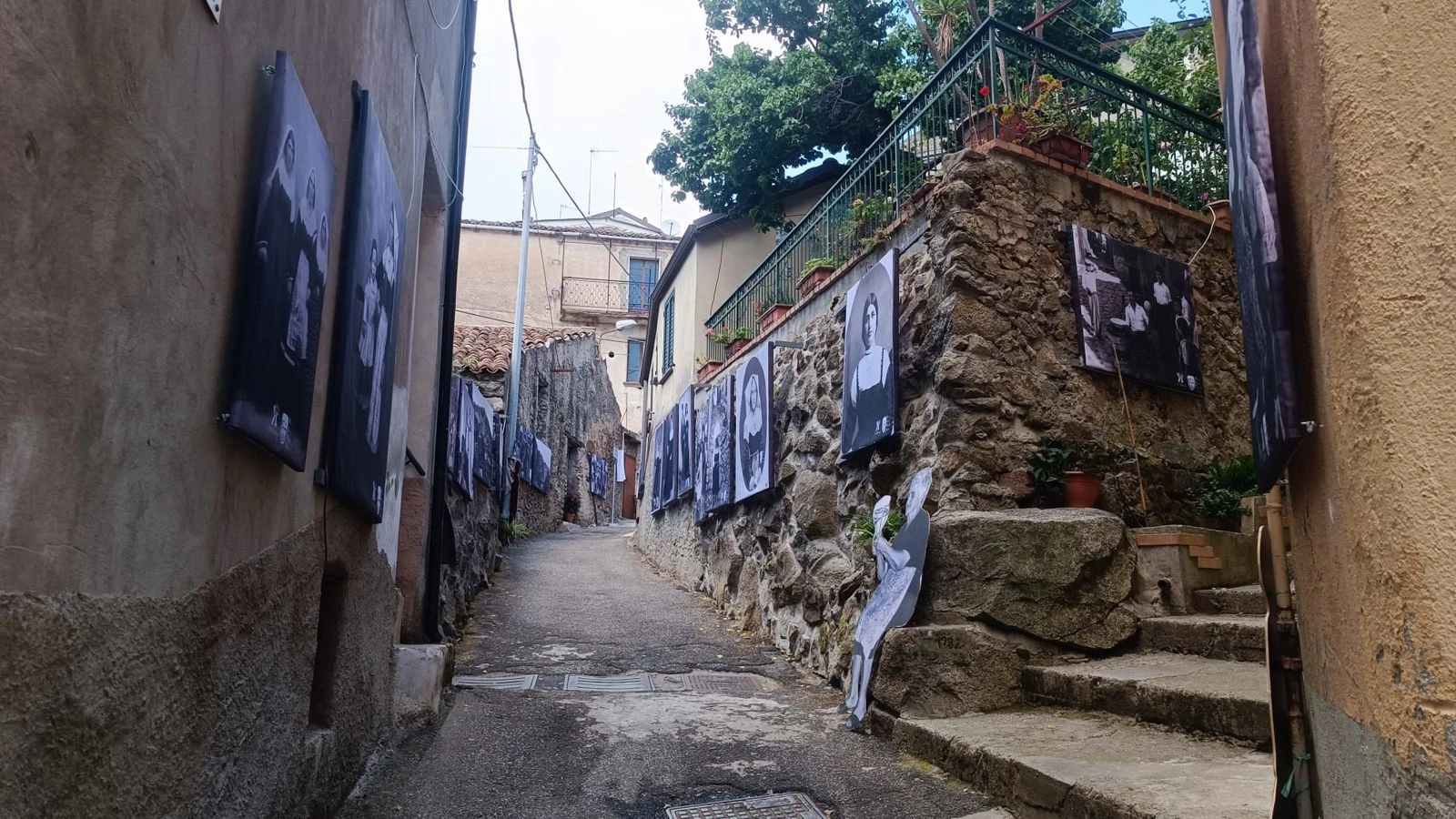 "Memorie in Cammino": a Gasperina la storia diventa un museo a cielo aperto