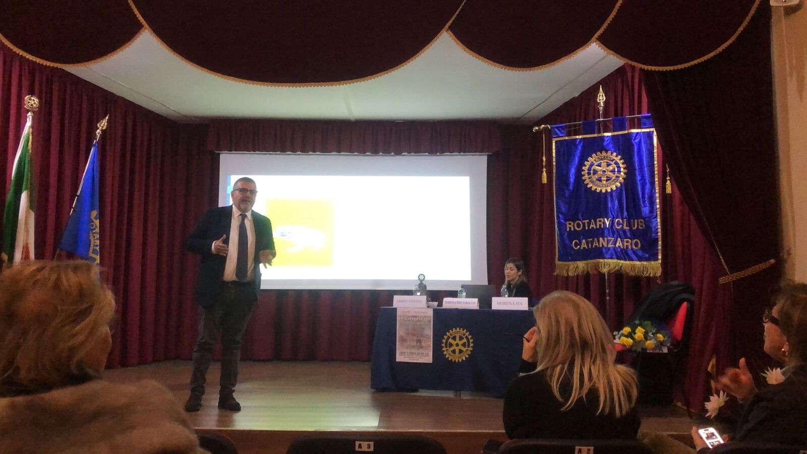 Dalla sicurezza stradale alla salute pubblica: focus Rotary sul fenomeno cinghiale images Dalla sicurezza stradale alla salute pubblica: focus Rotary sul fenomeno cinghiale