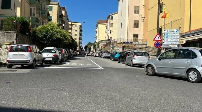 Catanzaro, lavori Stadio Ceravolo: da domani doppio senso di circolazione su via Antonio Greco 