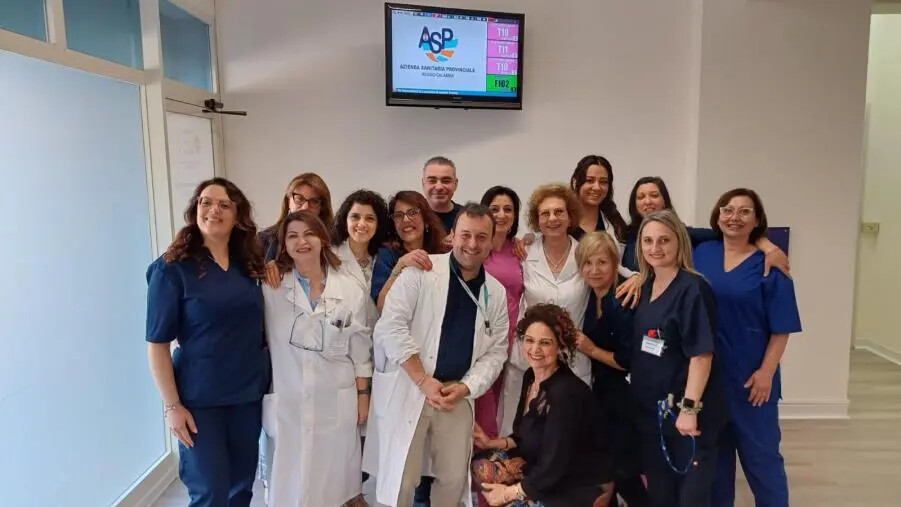 images Reggio, attivato dall'Asp il nuovo Centro per i prelievi ematochimici  