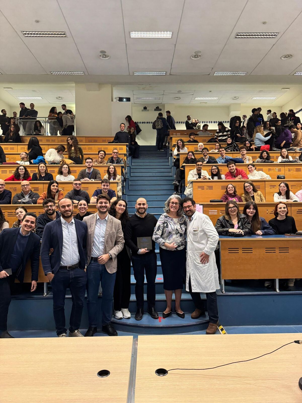 images "Intelligenza artificiale in odontoiatria, ortodonzia e chirurgia ortognatica": lunedì scorso l'incontro all'Umg con studenti e docenti internazionali 