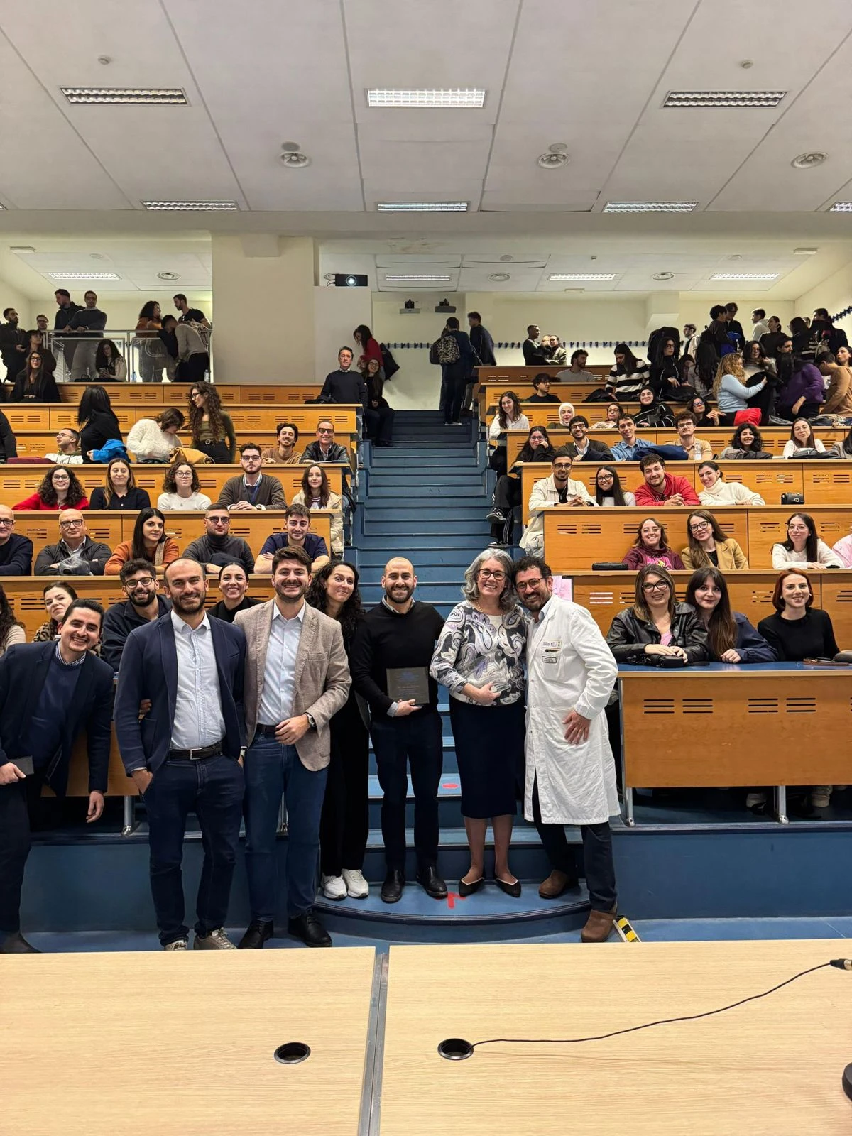 "Intelligenza artificiale in odontoiatria, ortodonzia e chirurgia ortognatica": lunedì scorso l'incontro all'Umg con studenti e docenti internazionali 