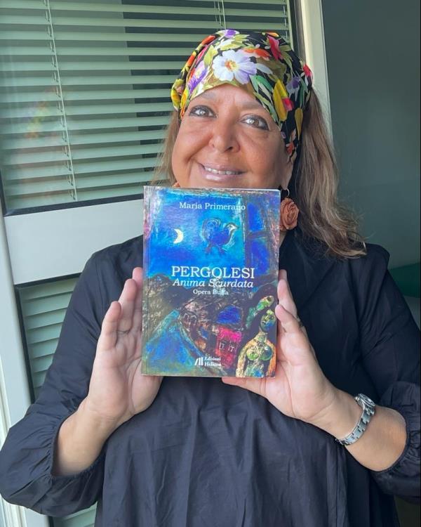 images Presentato a Davoli "Pergolesi Anima Scurdata Opera Buffa" della catanzarese Maria Primerano