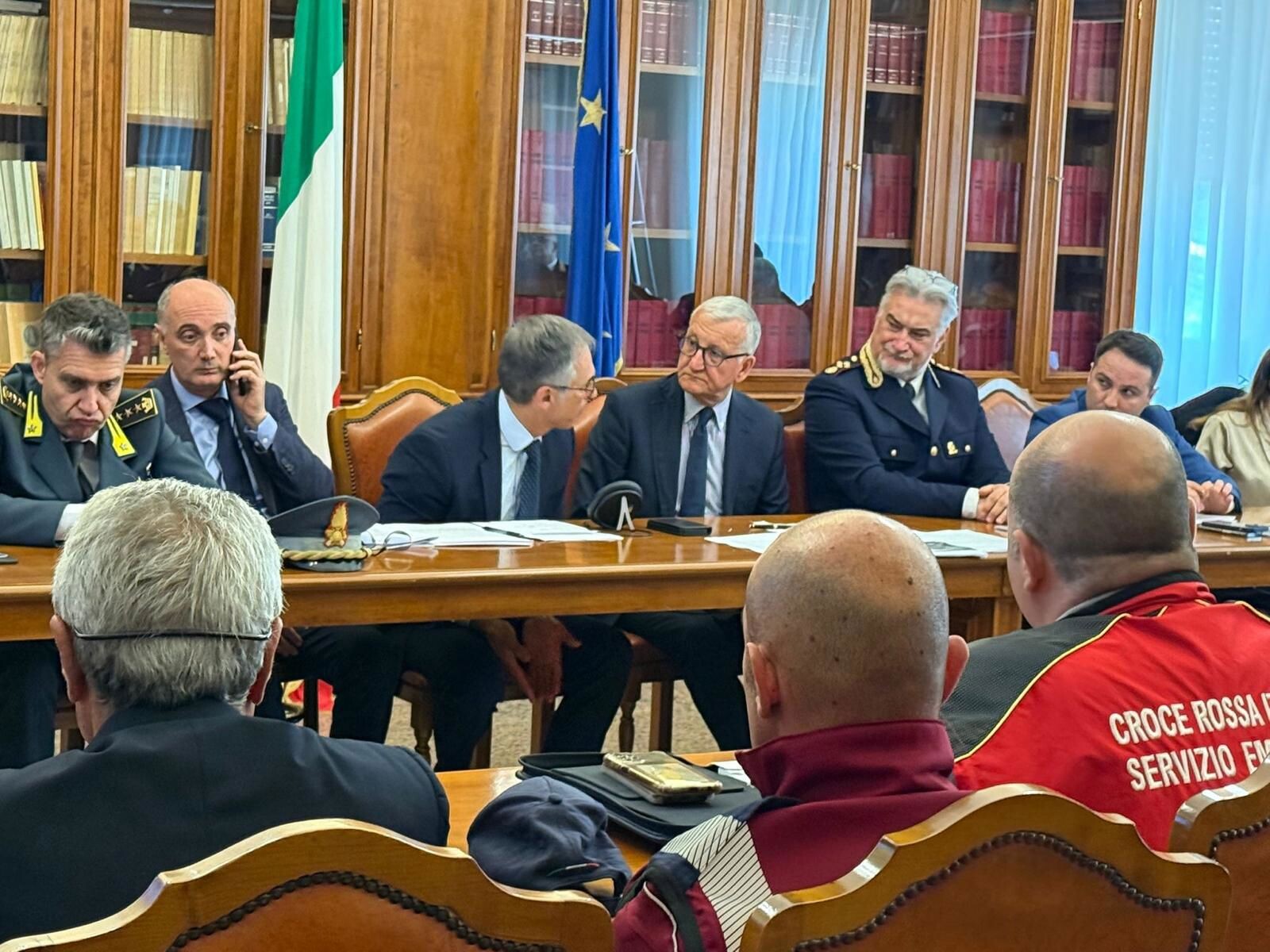 Jova Summer Party a Catanzaro, proseguono i lavori per la pianificazione di sicurezza images Jova Summer Party a Catanzaro, proseguono i lavori per la pianificazione di sicurezza