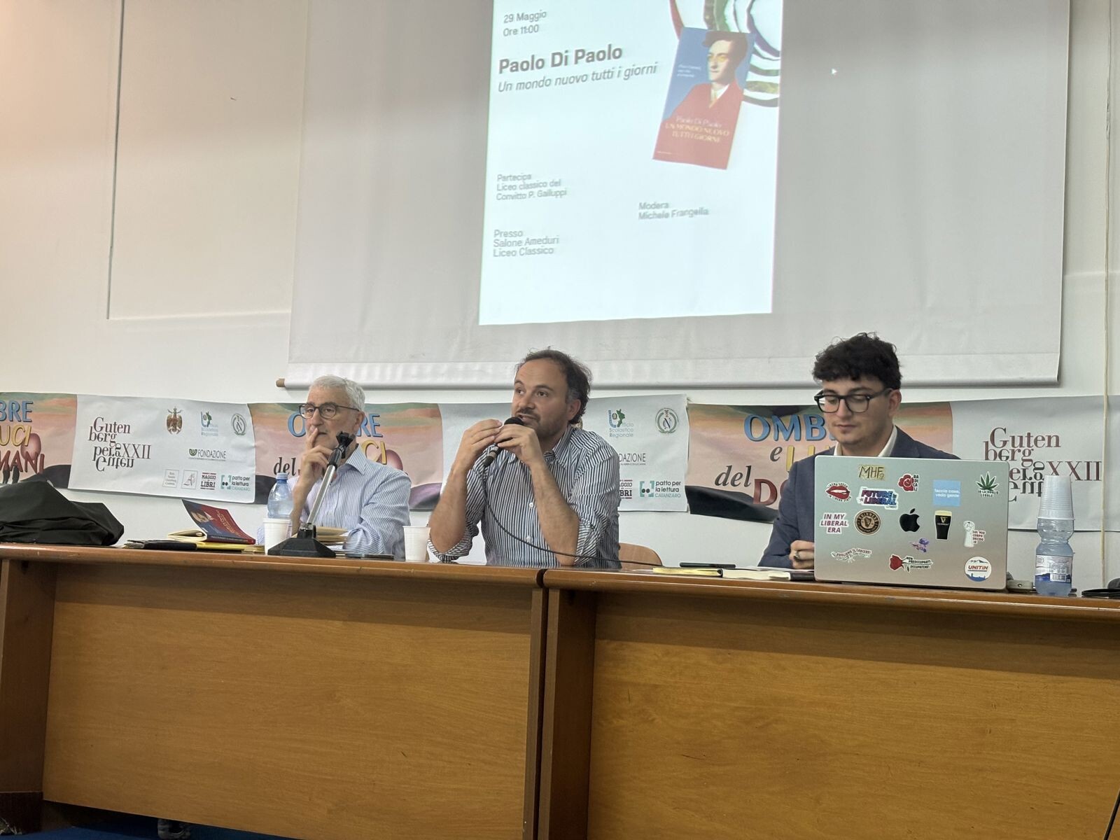 Catanzaro, Di Paolo ospite al Gutenberg: la fretta di bruciare i vent'anni di Gobetti
images Catanzaro, Di Paolo ospite al Gutenberg: la fretta di bruciare i vent'anni di Gobetti