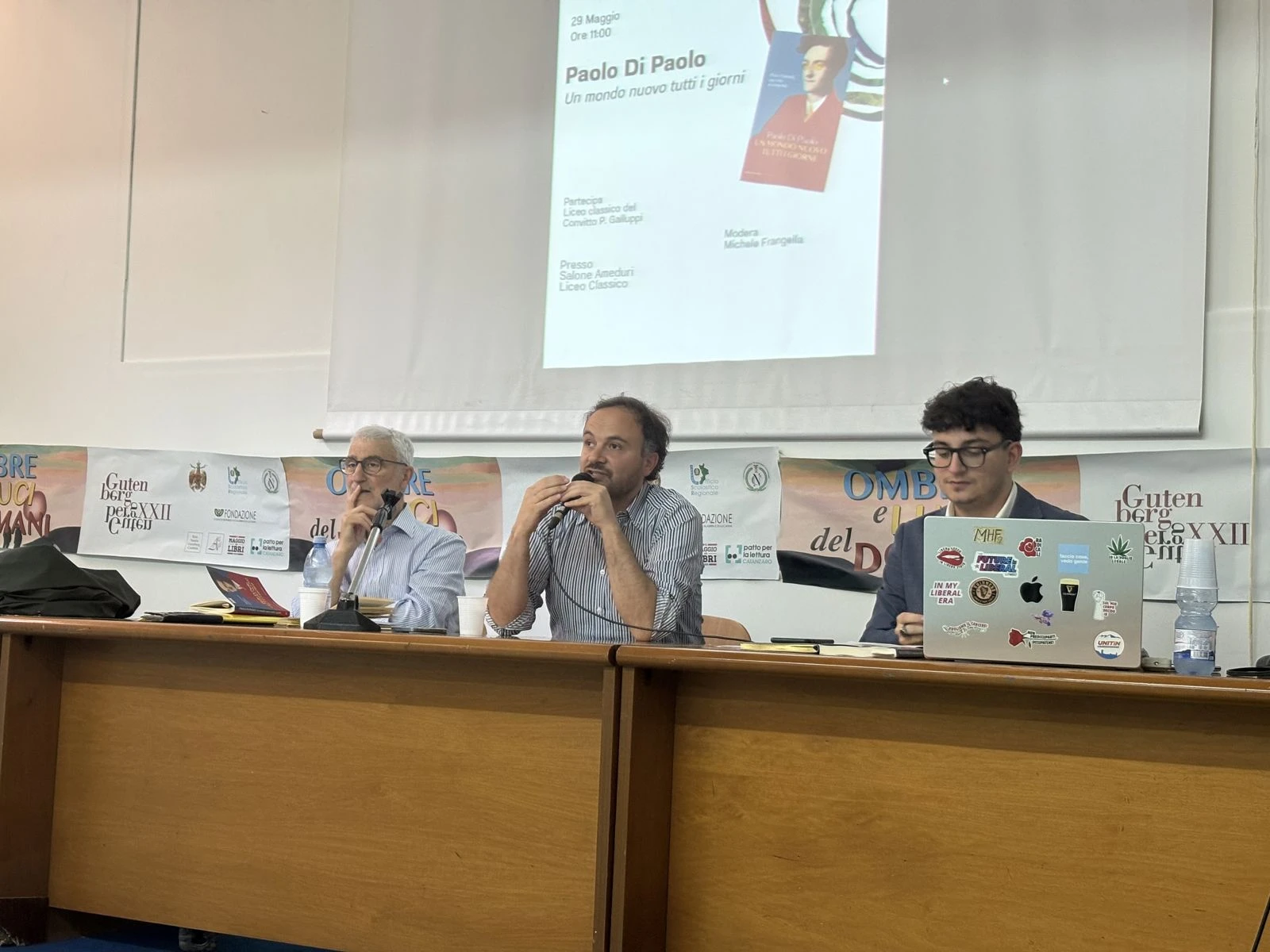 Catanzaro, Di Paolo ospite al Gutenberg: la fretta di bruciare i vent'anni di Gobetti
