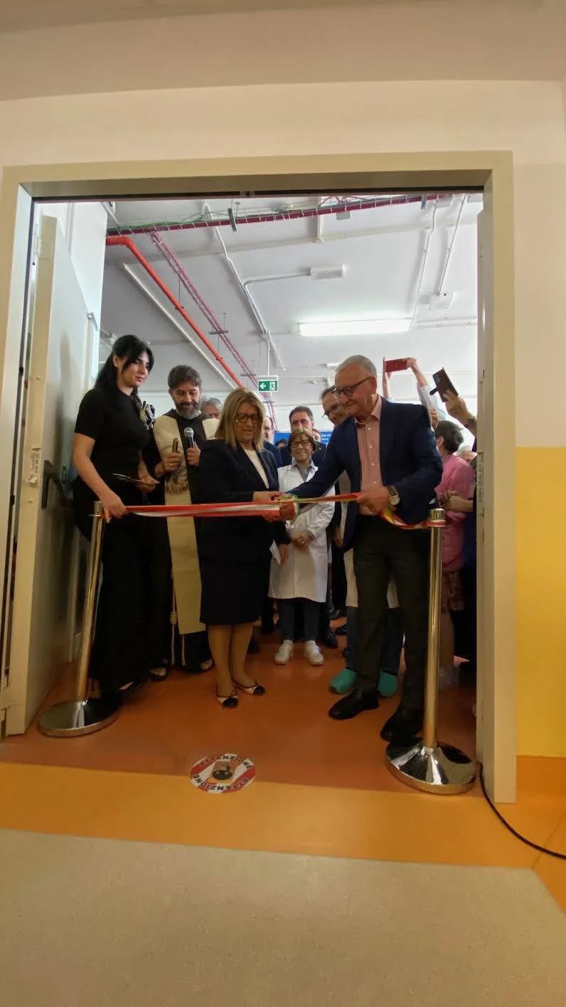 Catanzaro, il “Pugliese” rilancia la Pediatria: inaugurata la nuova area integrata per bambini e famiglie
