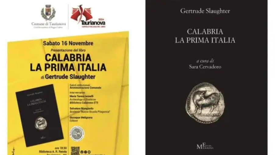 images Lettera a Tito, a Taurianova la presentazione del libro “Calabria la prima Italia”