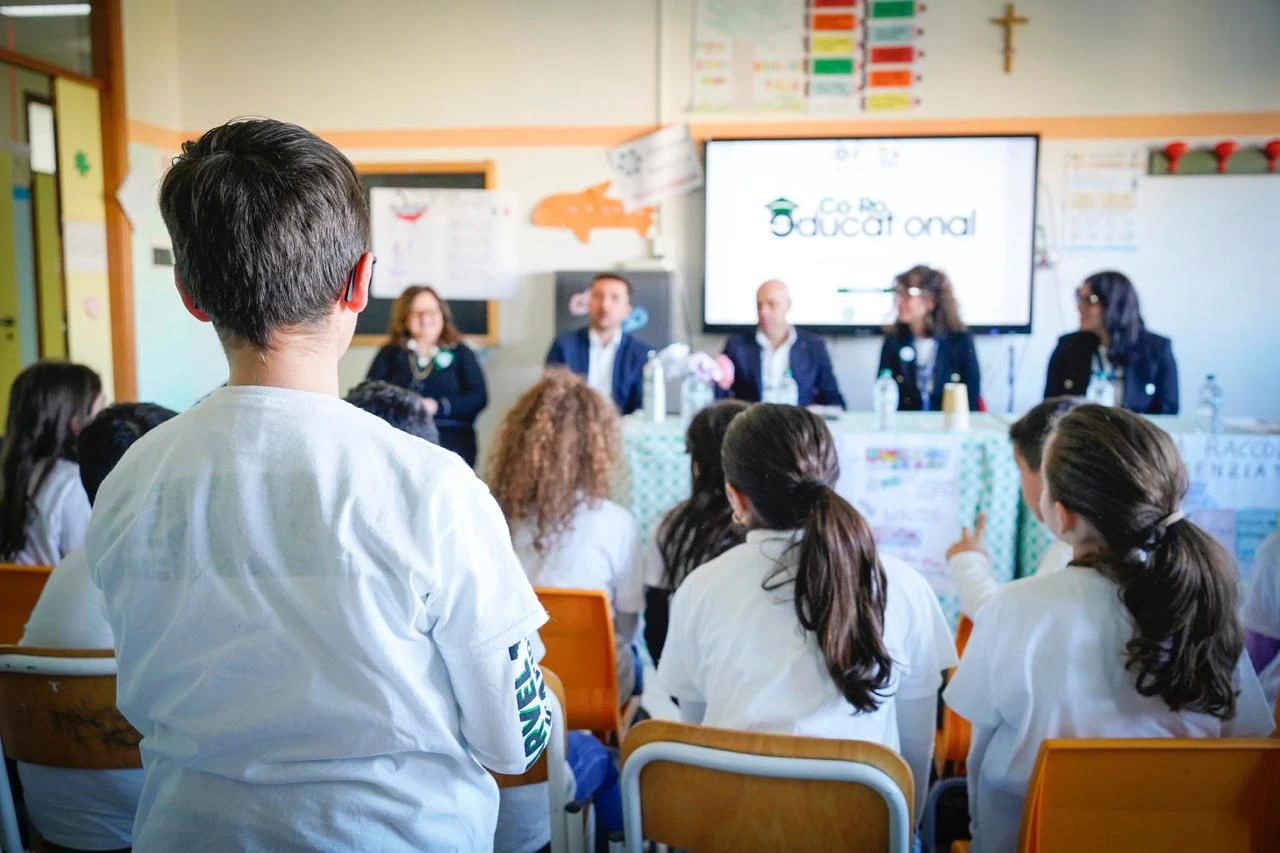 Co.Ro. Educational, ancora entusiasmo e preparazione tra i banchi di scuola