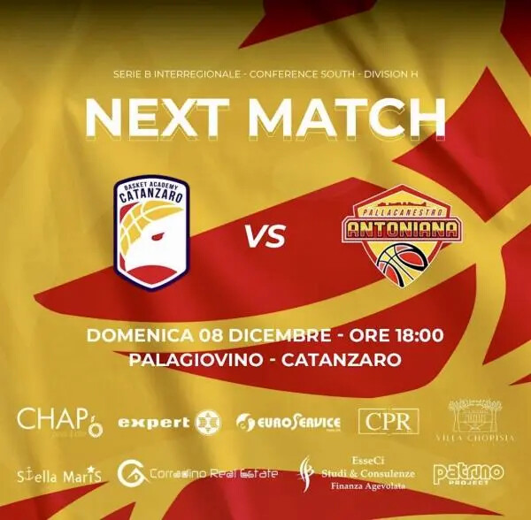 Basket Academy domenica giocherà una partita molto importante contro Pallacanestro Antoniana images Basket Academy domenica giocherà una partita molto importante contro Pallacanestro Antoniana