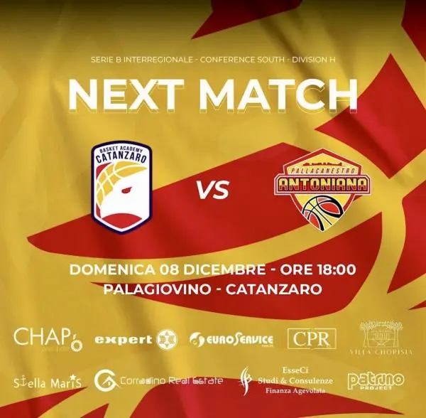 images Basket Academy domenica giocherà una partita molto importante contro Pallacanestro Antoniana