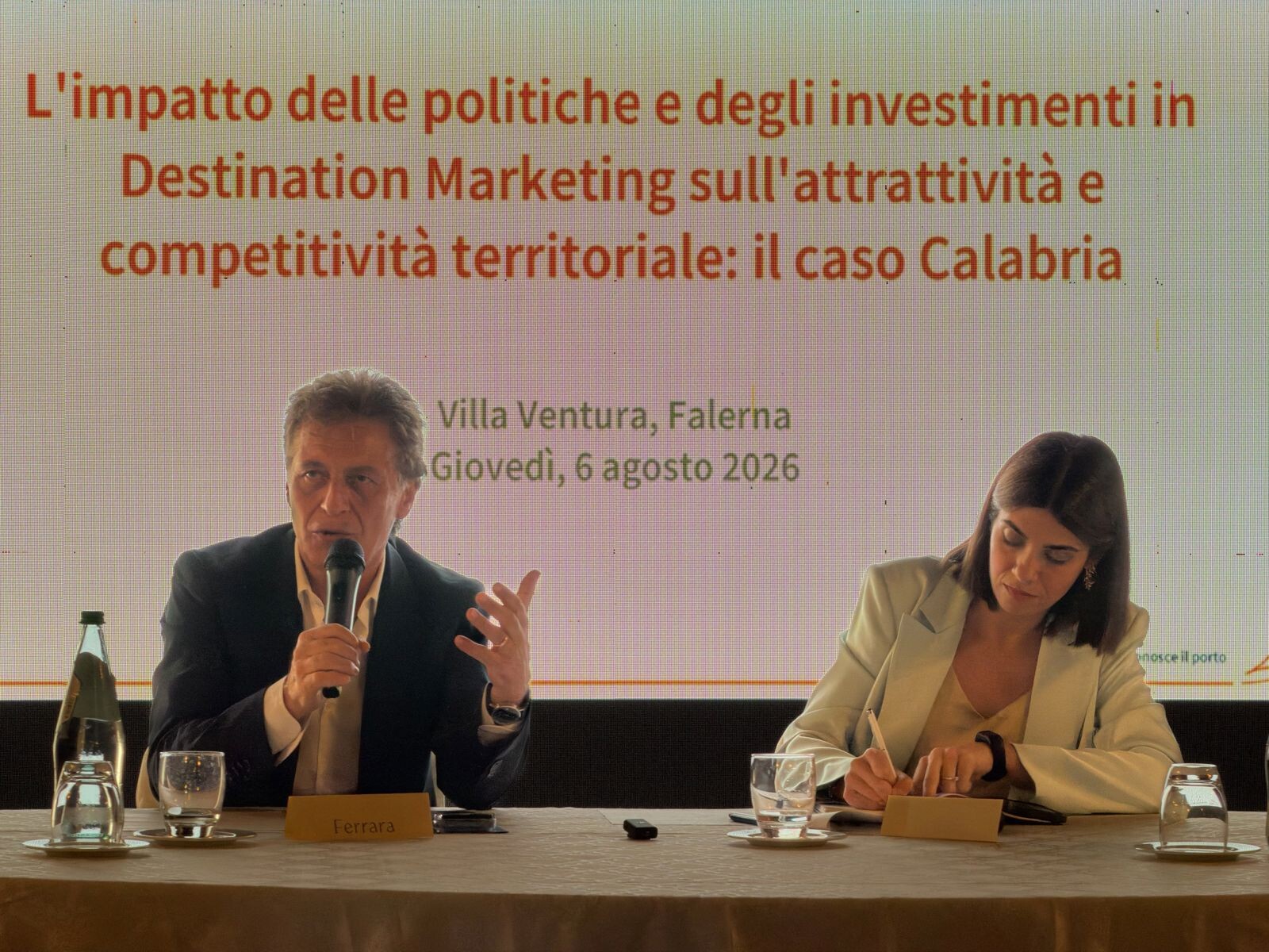 Studio TEHA sul turismo, Calabrese: "Cambiato passo, crescita frutto delle scelte strategiche" images Studio TEHA sul turismo, Calabrese: "Cambiato passo, crescita frutto delle scelte strategiche"