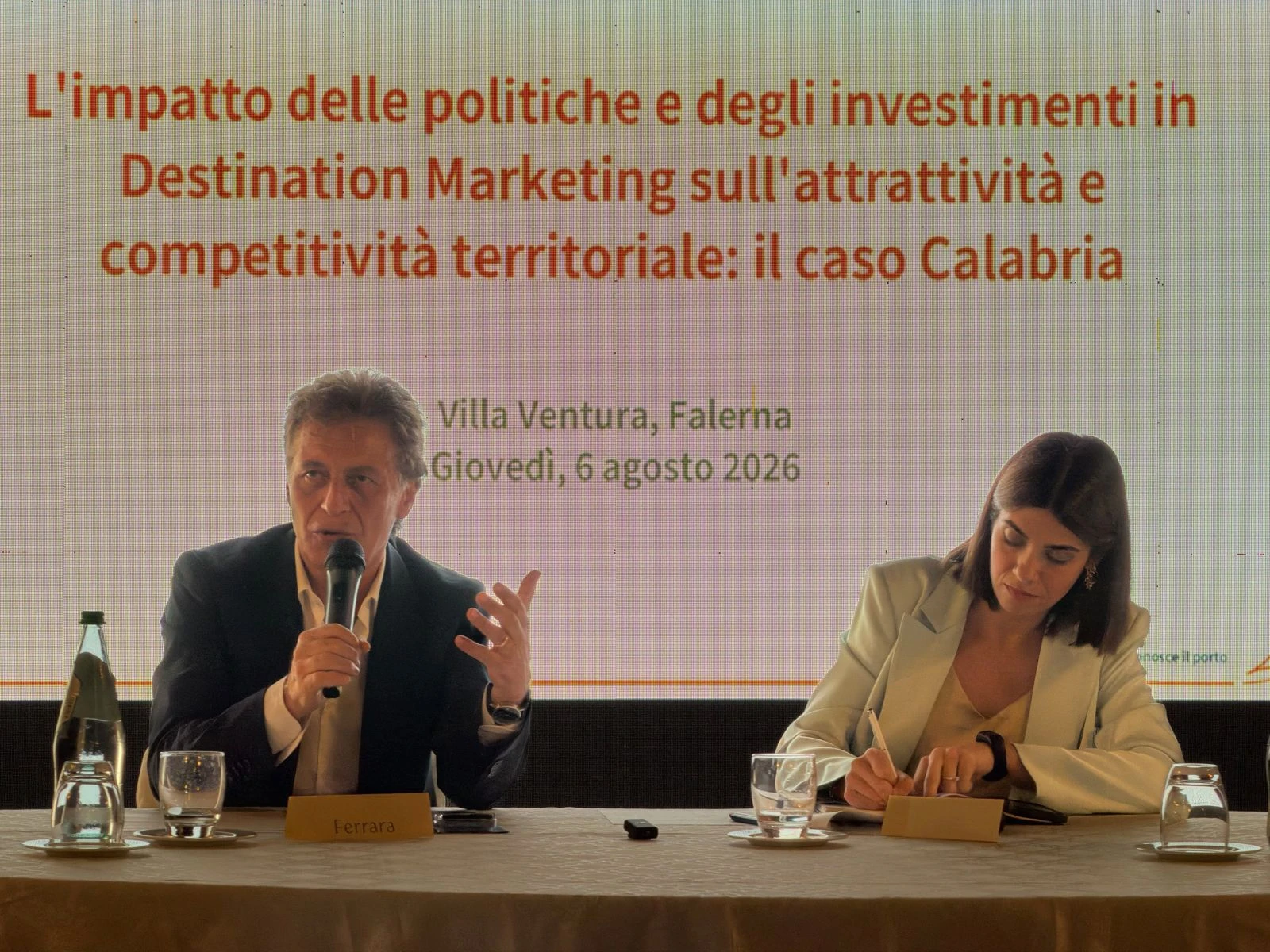 Studio TEHA sul turismo, Calabrese: "Cambiato passo, crescita frutto delle scelte strategiche"