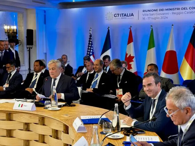 images G7, Occhiuto: "Calabria hub del commercio, Gioia Tauro porto strategico"

