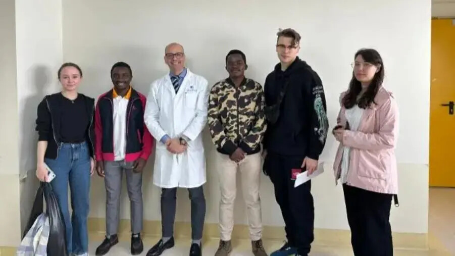 images Eramsus+ 2023/2024 Umg, arrivati altri studenti di medicina dall'Uganda e dall'Ucraina