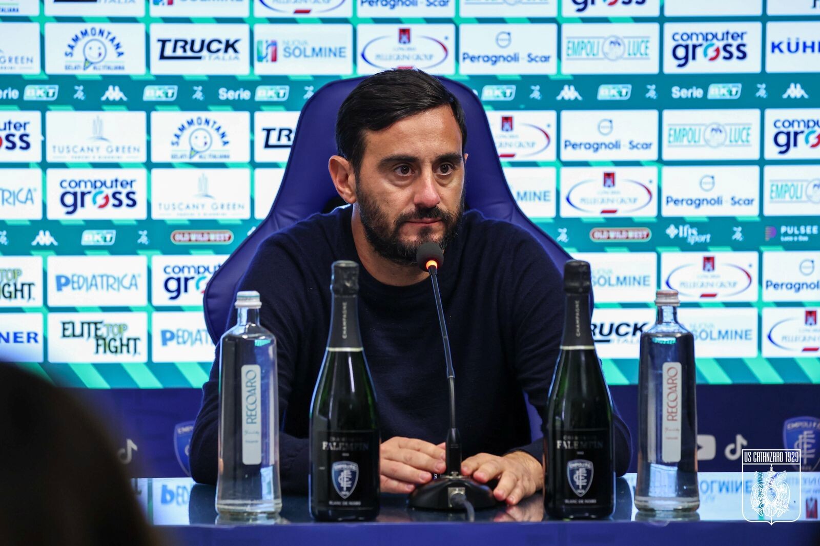 images Empoli-Catanzaro 1-0, Aquilani: “Abbiamo fatto passi indietro, mancato spirito e ritmo”