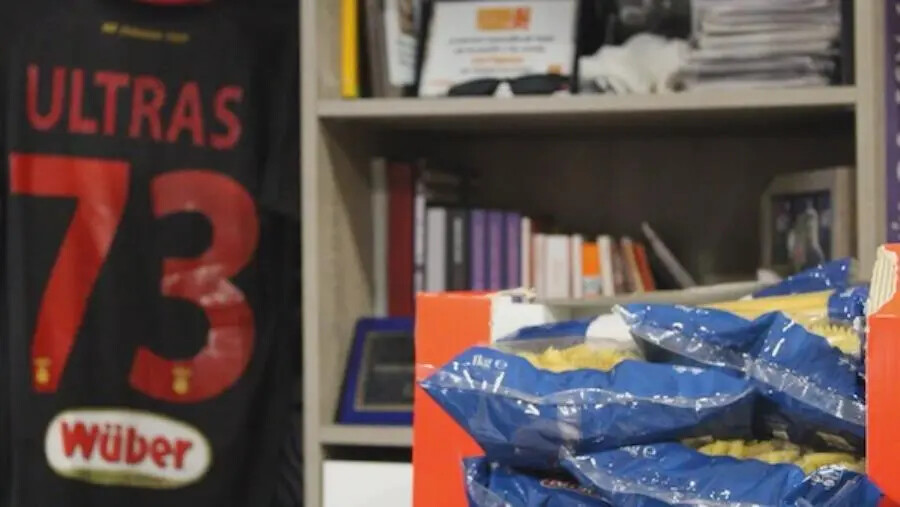 Ultras per il sociale, raccolti 6,5 tonnellate di beni di prima necessità images Ultras per il sociale, raccolti 6,5 tonnellate di beni di prima necessità