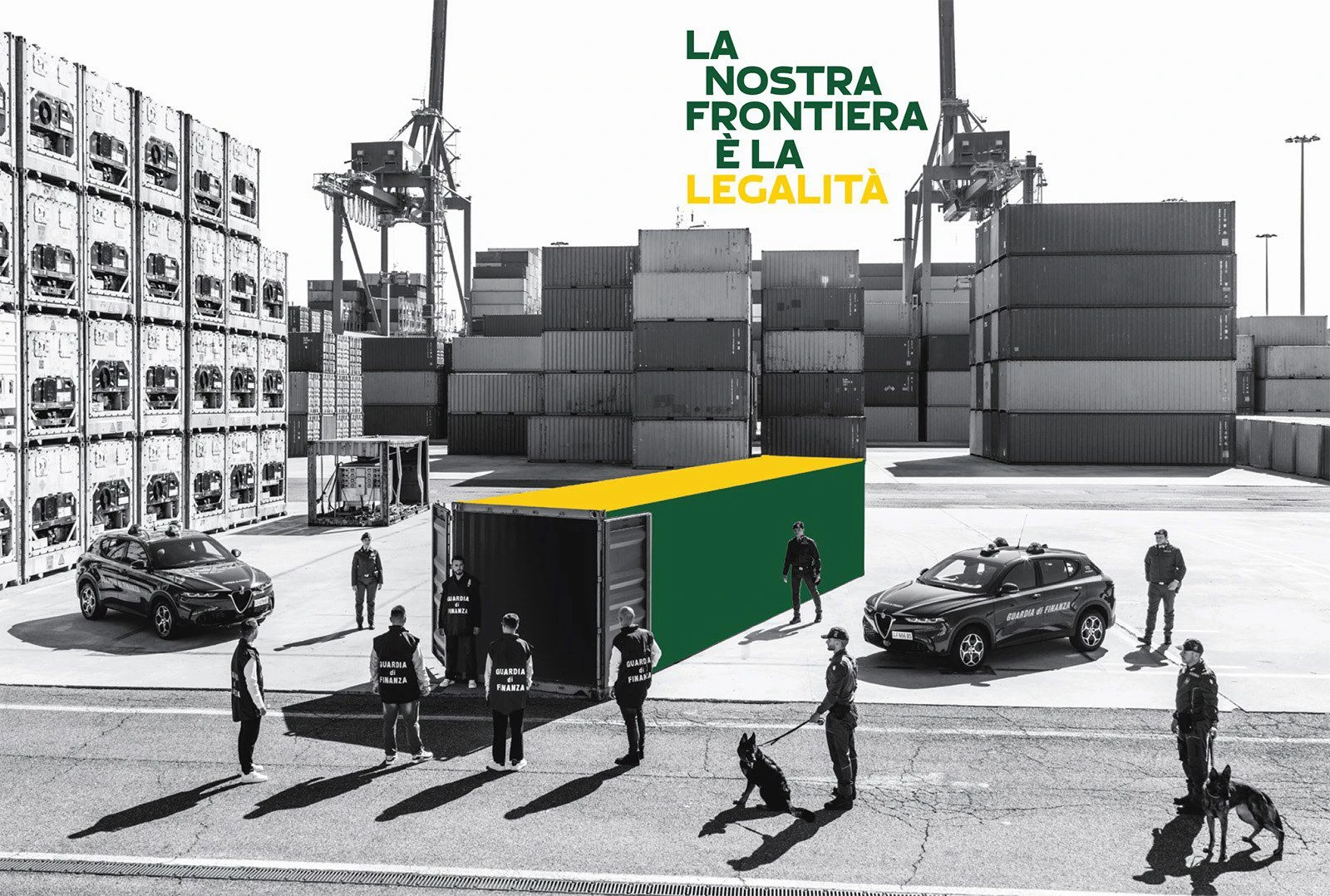 "La nostra frontiera è la legalità": prosegue la collaborazione tra Provincia di Vibo e Guardia di Finanza