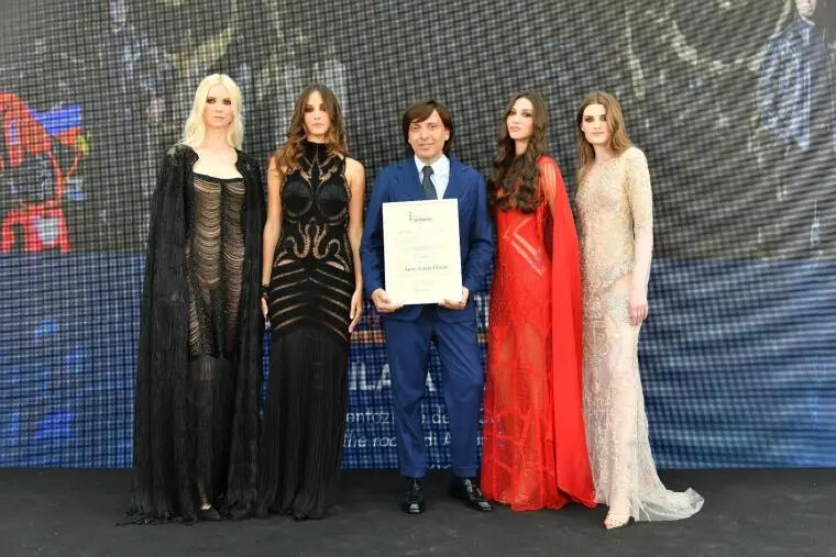 images Anton Giulio Grande insignito del titolo di Cavaliere al Merito dell’Imprenditoria Italiana