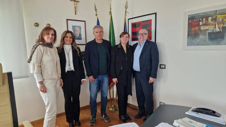 images Siglato l'Accordo di sicurezza e prevenzione tra il Garante regionale Salute- Authority - MCT - Automar spa 