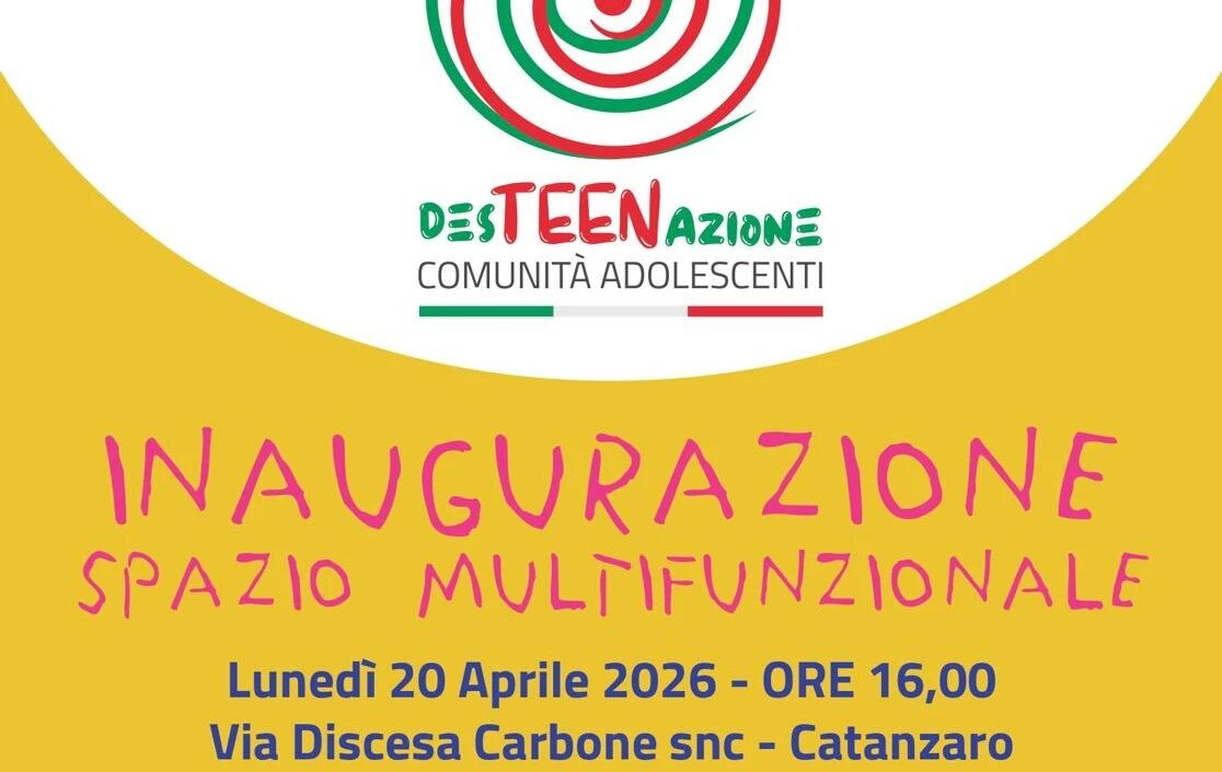 images Nasce all'ex scuola Carbone di Catanzaro uno Spazio Multifunzionale: lunedì l'inaugurazione 