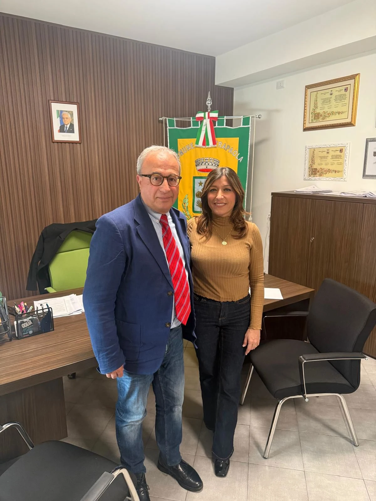 Dissesto idrogeologico nel Cosentino, a Pietrapaola sopralluogo di Comune e Provincia su Sp 199